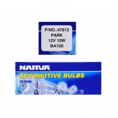 GLOBE 12V 10W BA15s PARK/TAIL PK10