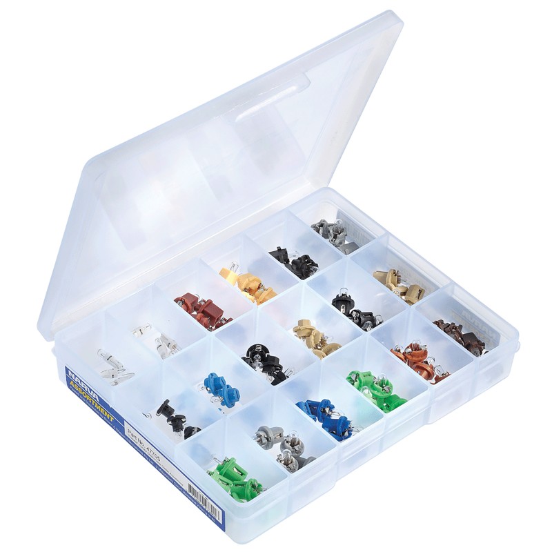 GLOBE 12/24V DASH ASSORT