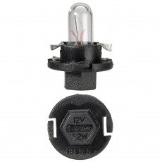 GLOBE D/P 12V 1.5W BX8.4D 1.25MM PK10