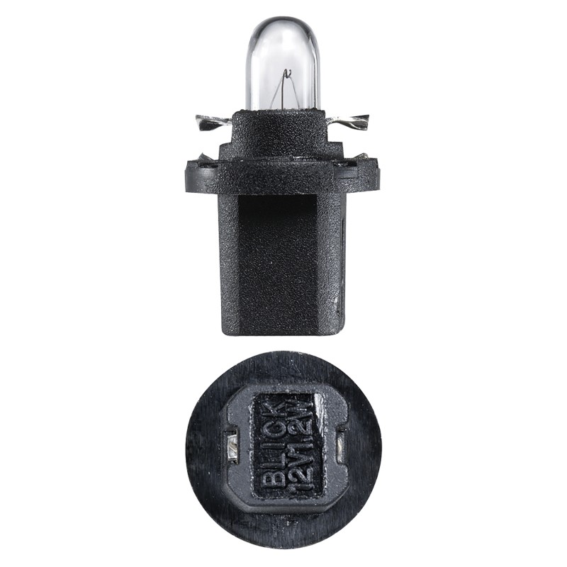 GLOBE D/P 12V 1.2W B8.5D 1.5MM PK10