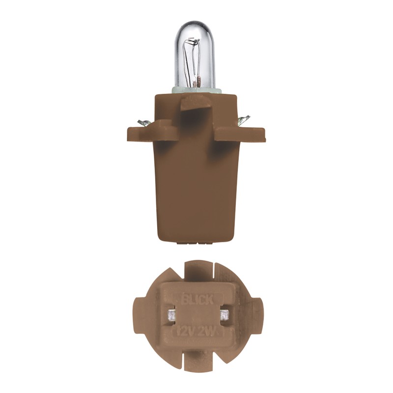 D/P GLOBE 24V 1.2W B8.7D 1.5mm PK10