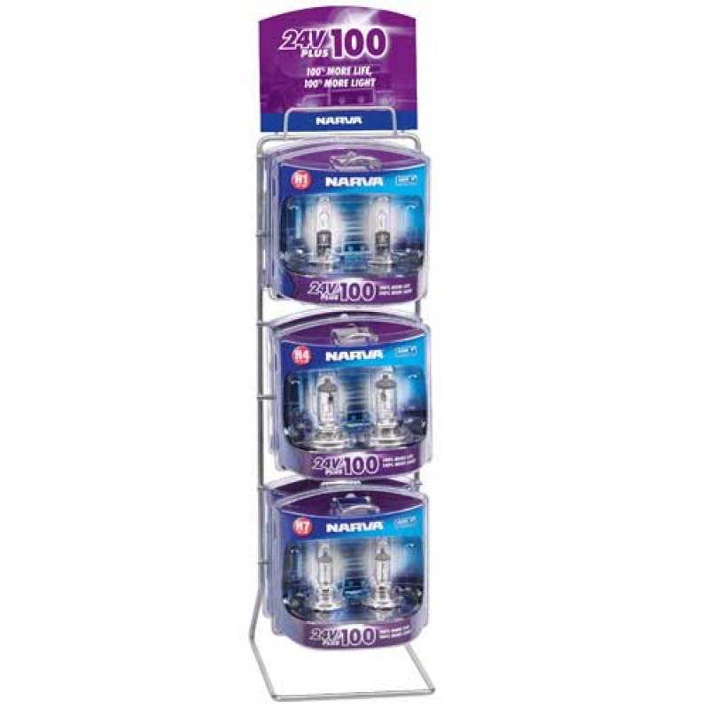 MERCHANDISER PLUS100 GLOBE 24V