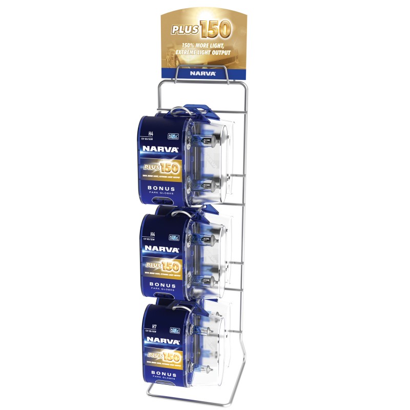 MERCHANDISER PLUS150 GLOBE