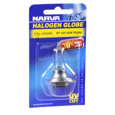 H7 HALOGEN GLOBE 12V 55W PX26d