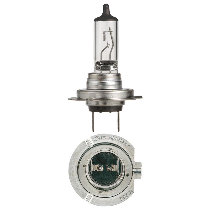 PLUS 100 H7 HALOGEN GLOBE 12V 55W