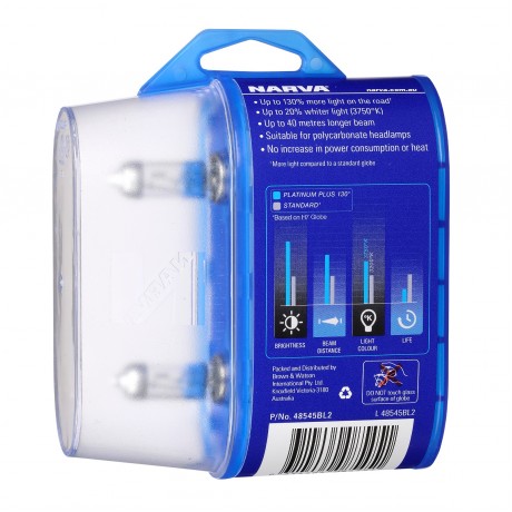 PLATINUM PLUS 130 H7 12V 55W