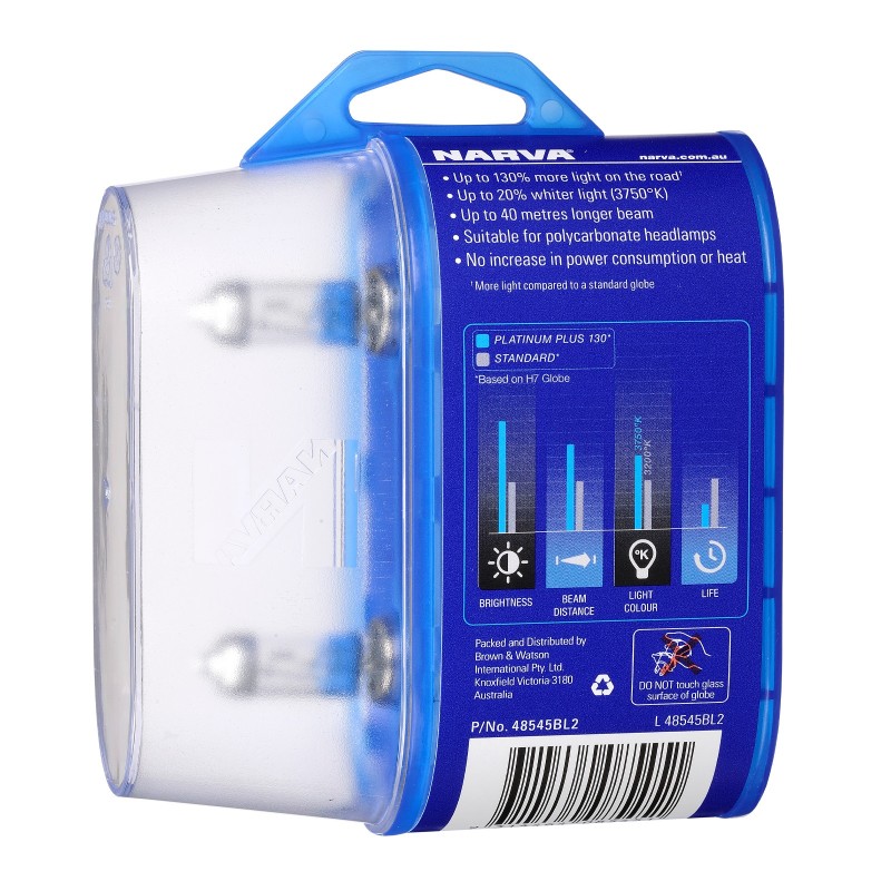 PLATINUM PLUS 130 H7 12V 55W